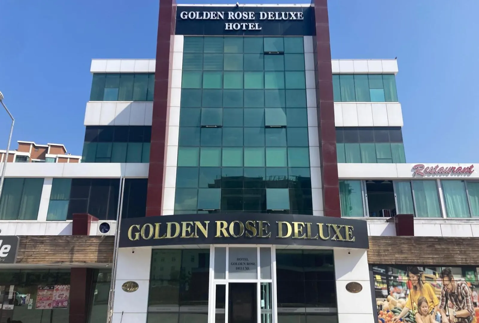 Golden Rose Deluxe Hotel Manisa